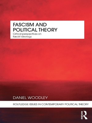 cover image of Fascism and Political Theory